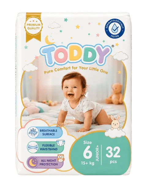 TODDY Junior+ 15+ кг