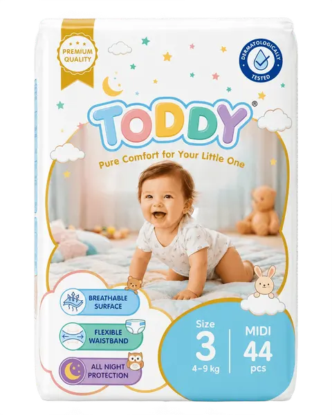 TODDY Midi 4–9 кг