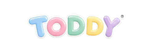 TODDY лого — пелени за бебиња, Мелиса Pharmacy Македонија